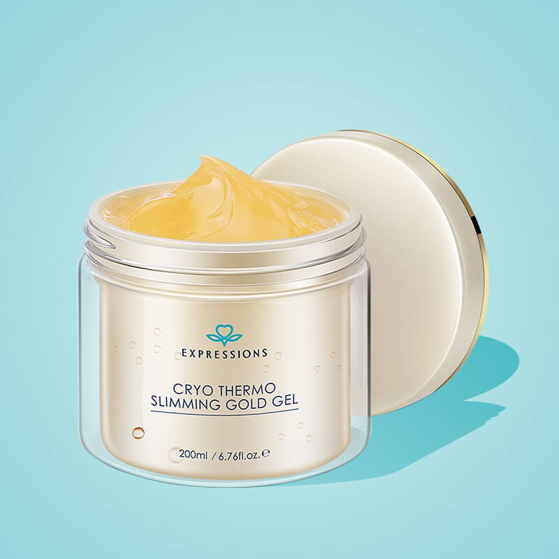 Gel de Oro Reafirmante- Crema Anti Celulitis