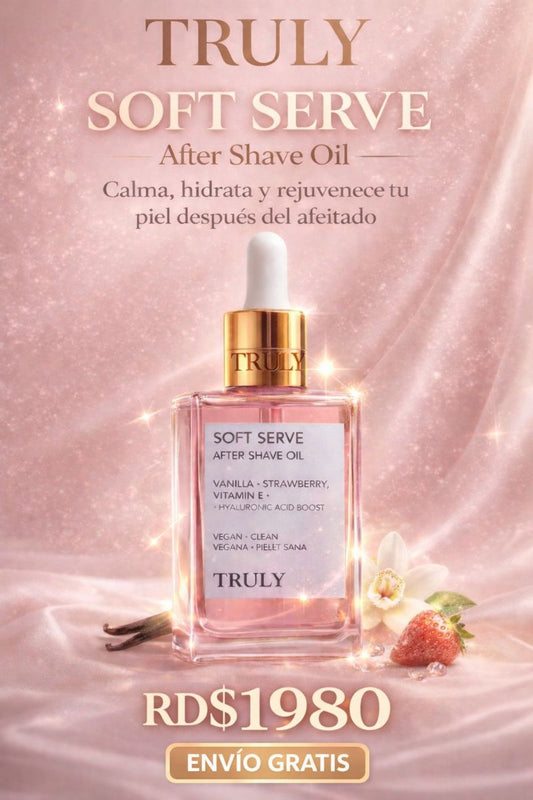 Truly Aceite After Shave™