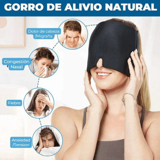 Gorro Terapéutico Anti migraña Frío & Calor 360°™