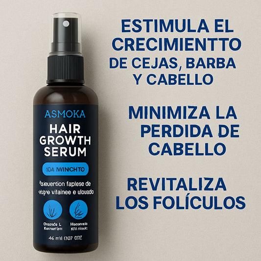 ActiveGrow™ | Suero Capilar con 5% de Minoxidil