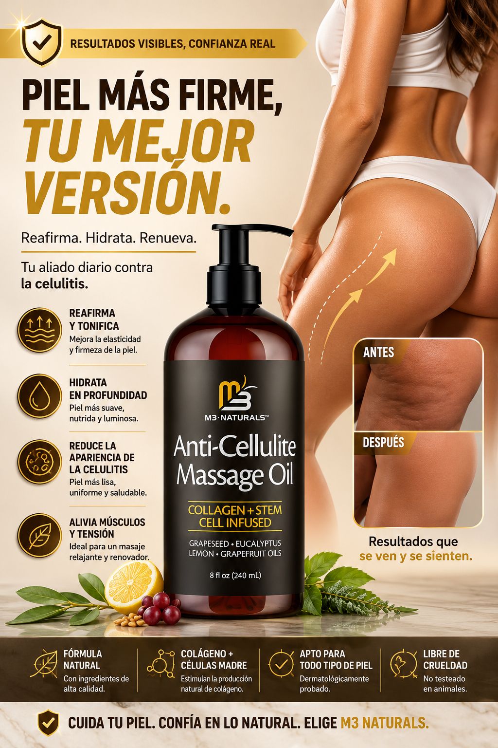 Aceite Anti-Celulitis