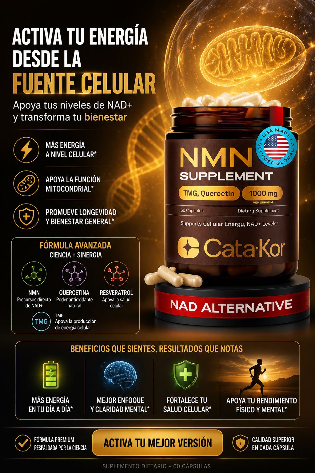 Suplemento Anti-Edad