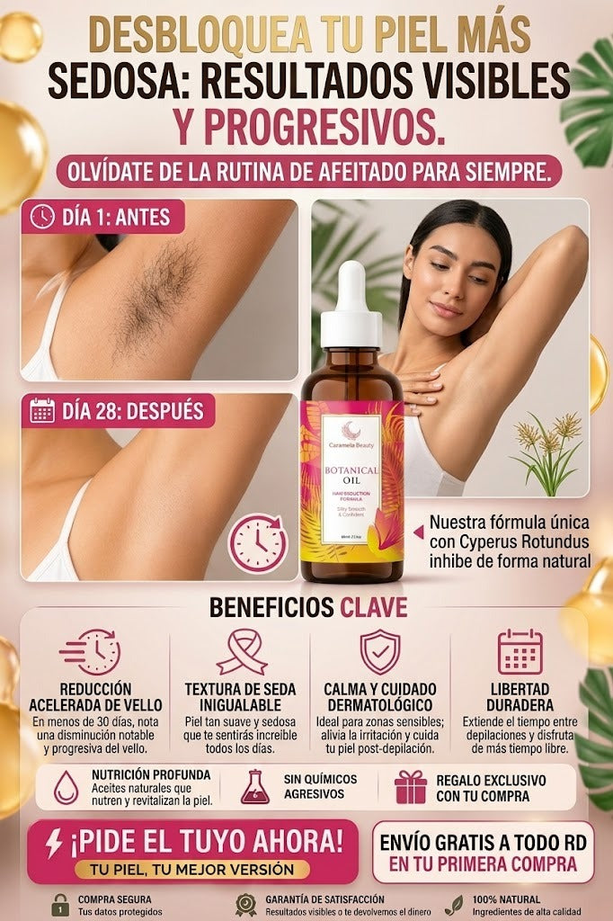 Aceite Anti Crecimiento