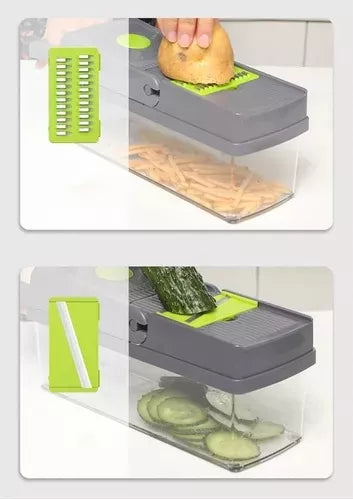 Cortador de Vegetales 16 Piezas  en 1™