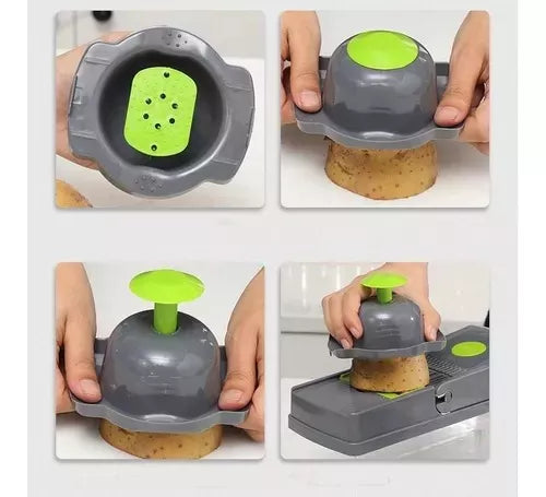 Cortador de Vegetales 16 Piezas  en 1™